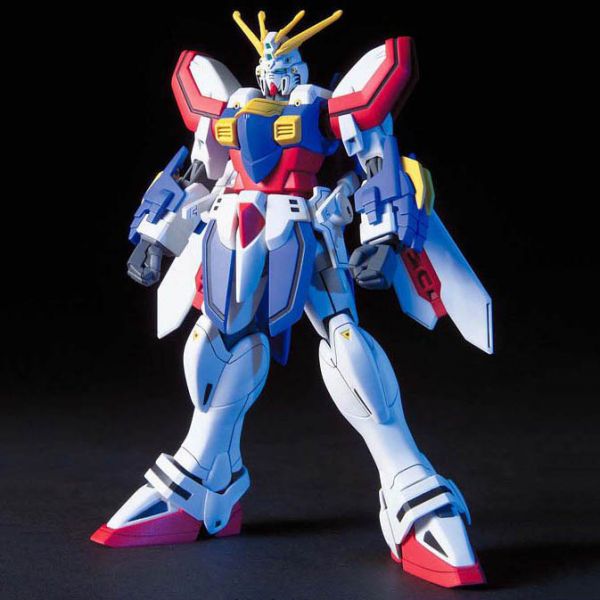 HG God Gundam (Mobile Fighter G Gundam) Image