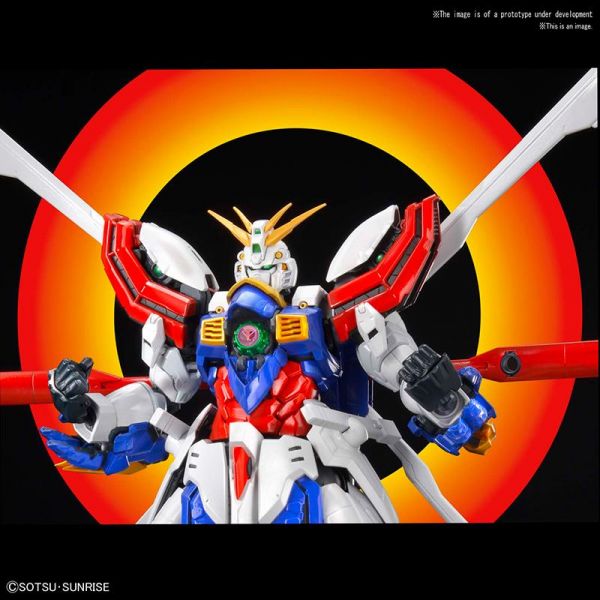 Hi-Resolution Model GF13-017NJII God Gundam (Mobile Fighter G Gundam) Additional Image 3