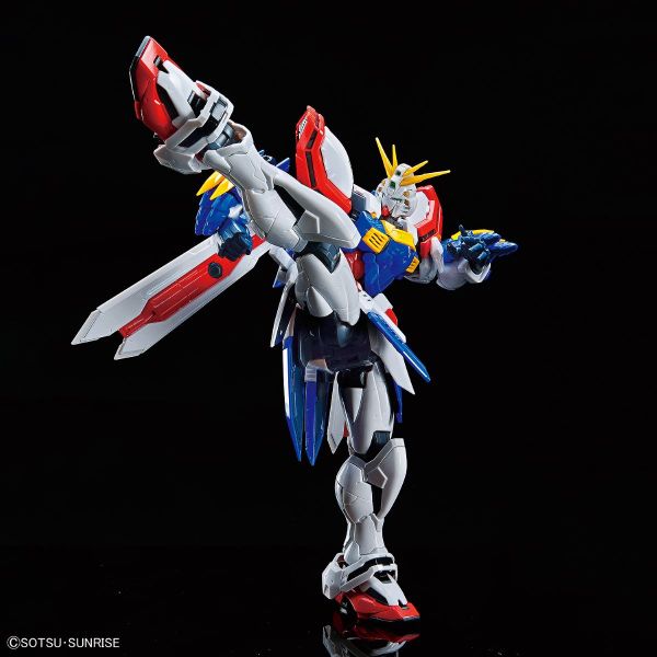 Hi-Resolution Model GF13-017NJII God Gundam (Mobile Fighter G Gundam) Additional Image 4