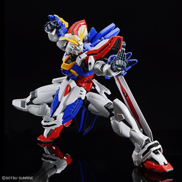Hi-Resolution Model GF13-017NJII God Gundam (Mobile Fighter G Gundam) Additional Image 5