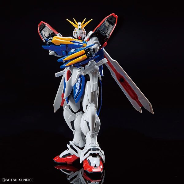 Hi-Resolution Model GF13-017NJII God Gundam (Mobile Fighter G Gundam) Additional Image 6