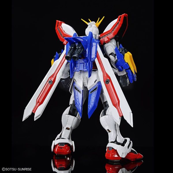 Hi-Resolution Model GF13-017NJII God Gundam (Mobile Fighter G Gundam) Additional Image 7