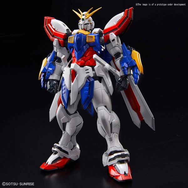 Hi-Resolution Model GF13-017NJII God Gundam (Mobile Fighter G Gundam) Main Image