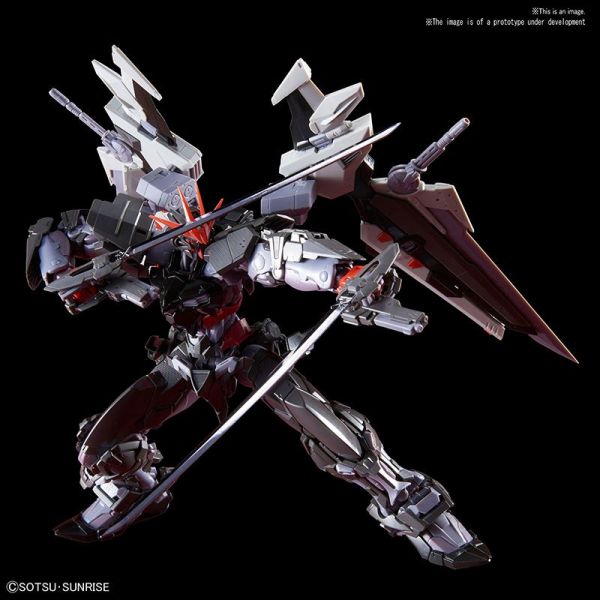 Hi-Resolution Model MBF-P0X Gundam Astray Noir 1/100 (Gundam Seed Destiny) Additional Image 2
