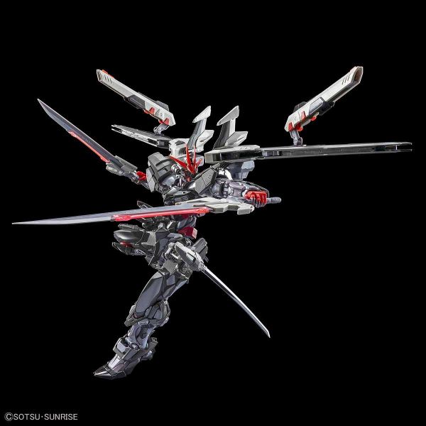 Hi-Resolution Model MBF-P0X Gundam Astray Noir 1/100 (Gundam Seed Destiny) Additional Image 4