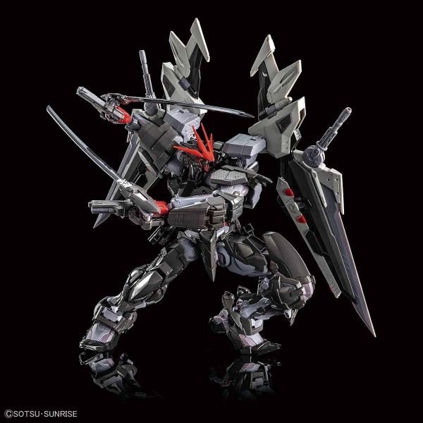 Hi-Resolution Model MBF-P0X Gundam Astray Noir 1/100 (Gundam Seed Destiny) Additional Image 5