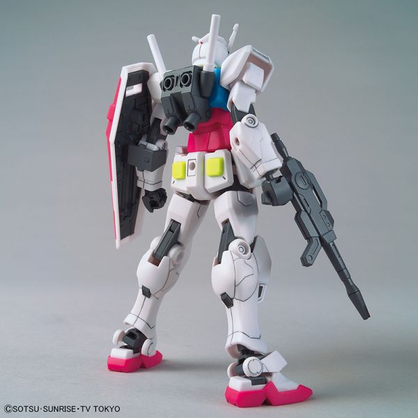 HGBD GBN-GF/RX78 GBN-Base Gundam 1/144 (Gundam Build Divers) Additional Image 2