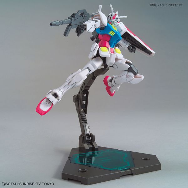 HGBD GBN-GF/RX78 GBN-Base Gundam 1/144 (Gundam Build Divers) Additional Image 3