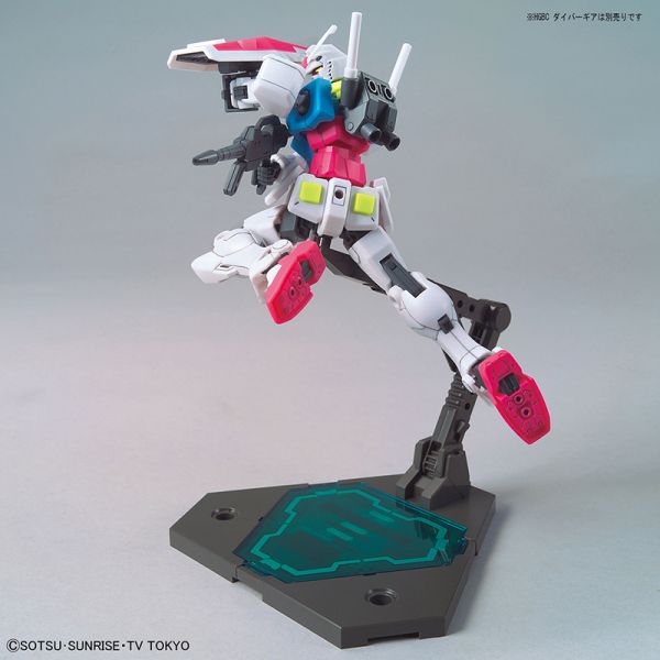 HGBD GBN-GF/RX78 GBN-Base Gundam 1/144 (Gundam Build Divers) Additional Image 4
