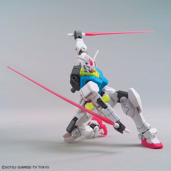HGBD GBN-GF/RX78 GBN-Base Gundam 1/144 (Gundam Build Divers) Additional Image 5