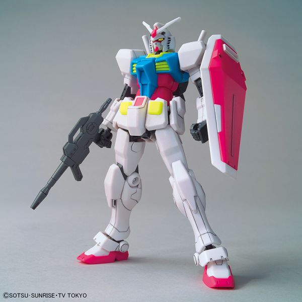 HGBD GBN-GF/RX78 GBN-Base Gundam 1/144 (Gundam Build Divers) Main Image