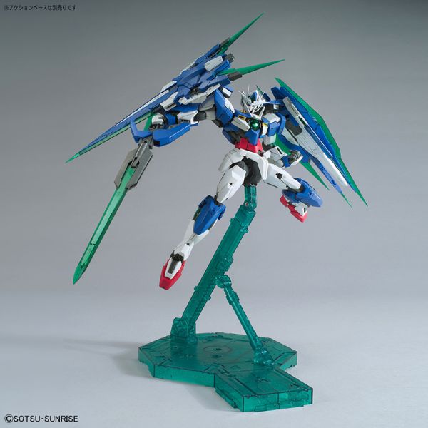 MG 00 Qan[T] Full Saber (Mobile Suit Gundam 00V Senki) Additional Image 6
