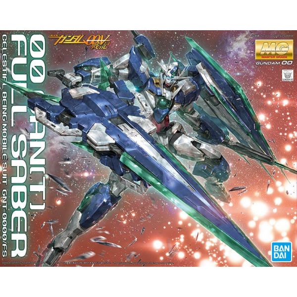 MG 00 Qan[T] Full Saber (Mobile Suit Gundam 00V Senki) Additional Image 8