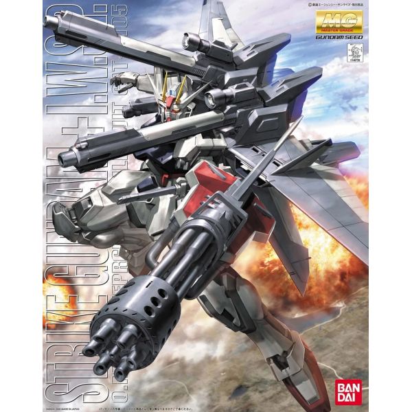 MG Strike Gundam IWSP (Mobile Suit Gundam SEED MSV) Additional Image 8