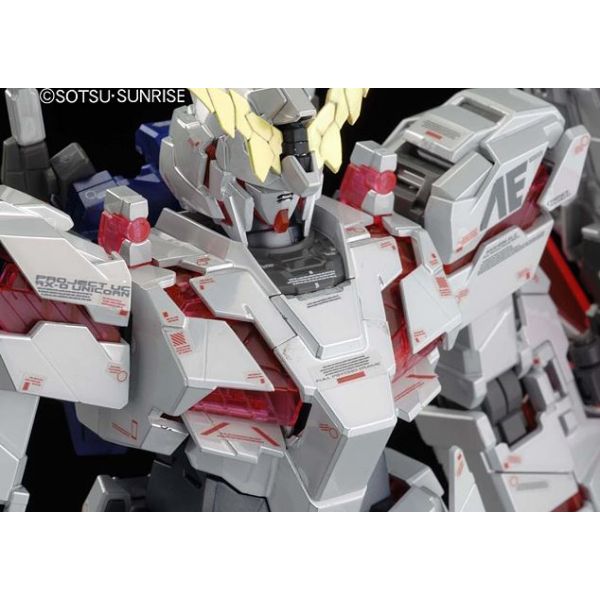 MG RX-0 Unicorn Gundam Ver.Ka Titanium Finish 1/100 (Gundam UC Unicorn) Additional Image 2