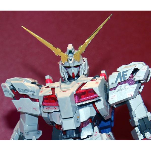 MG RX-0 Unicorn Gundam Ver.Ka Titanium Finish 1/100 (Gundam UC Unicorn) Additional Image 6