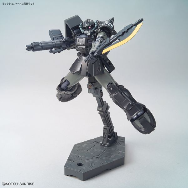HG  YMS-11 Act Zaku (Kycilia's Forces) 1/144 (Mobile Suit Gundam: The Origin) Additional Image 2