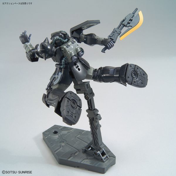 HG  YMS-11 Act Zaku (Kycilia's Forces) 1/144 (Mobile Suit Gundam: The Origin) Additional Image 5