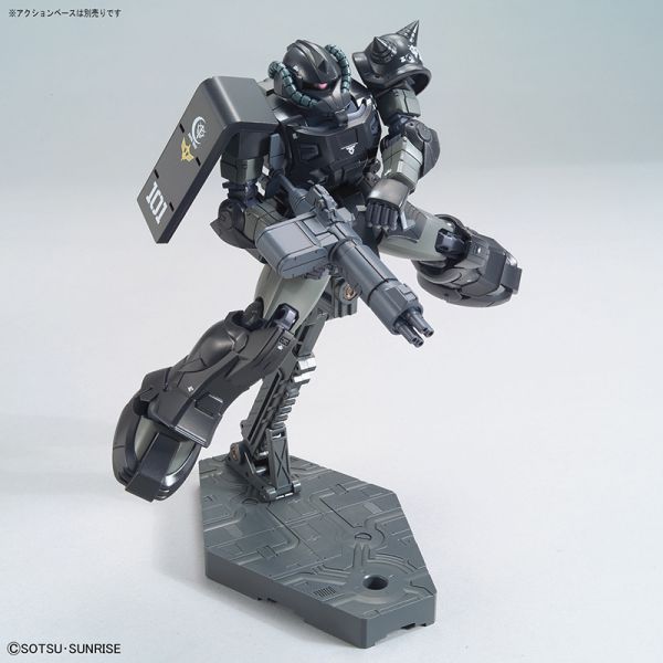 HG  YMS-11 Act Zaku (Kycilia's Forces) 1/144 (Mobile Suit Gundam: The Origin) Additional Image 6