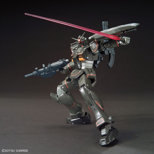 HG Gundam Local Type North American Type (Mobile Suit Gundam: The Origin MSD: Cucuruz Doan's Island) Additional Image 1