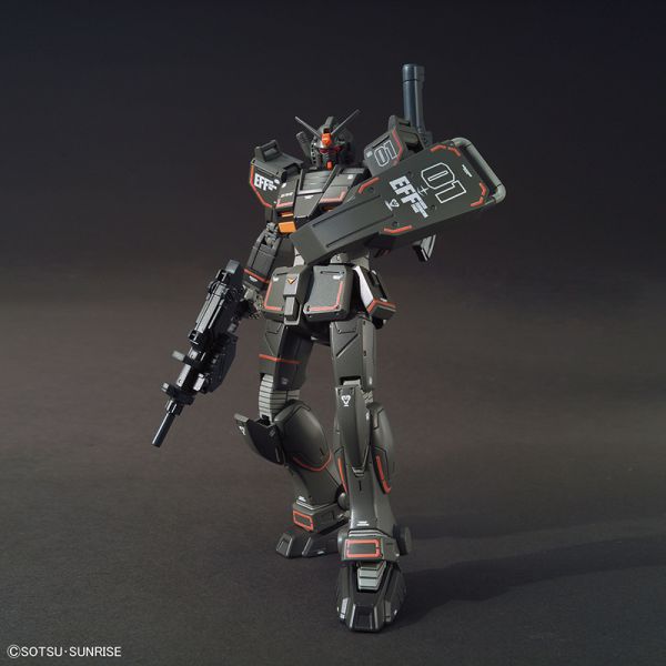 HG Gundam Local Type North American Type (Mobile Suit Gundam: The Origin MSD: Cucuruz Doan's Island) Additional Image 3
