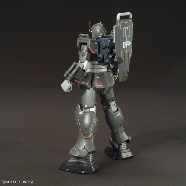 HG Gundam Local Type North American Type (Mobile Suit Gundam: The Origin MSD: Cucuruz Doan's Island) Additional Image 5