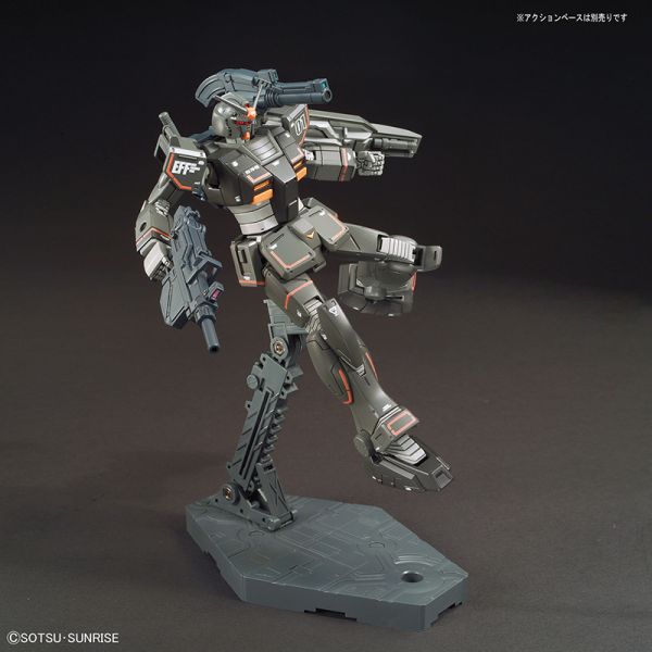 HG Gundam Local Type North American Type (Mobile Suit Gundam: The Origin MSD: Cucuruz Doan's Island) Additional Image 6