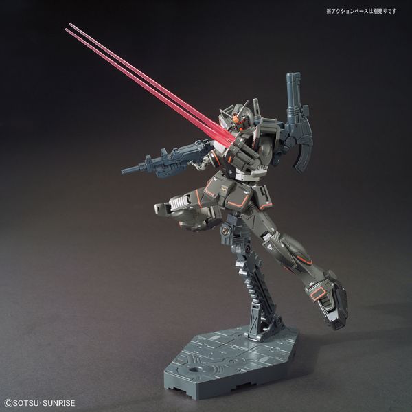 HG Gundam Local Type North American Type (Mobile Suit Gundam: The Origin MSD: Cucuruz Doan's Island) Additional Image 7