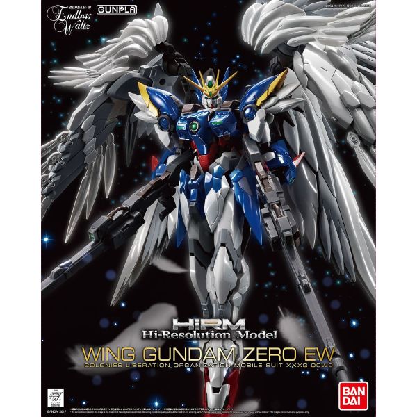Hi-Resolution Model XXXG-00W0 Wing Gundam Zero EW 1/100 (Gundam Wing) Additional Image 1