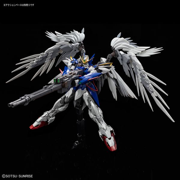 Hi-Resolution Model XXXG-00W0 Wing Gundam Zero EW 1/100 (Gundam Wing) Additional Image 4