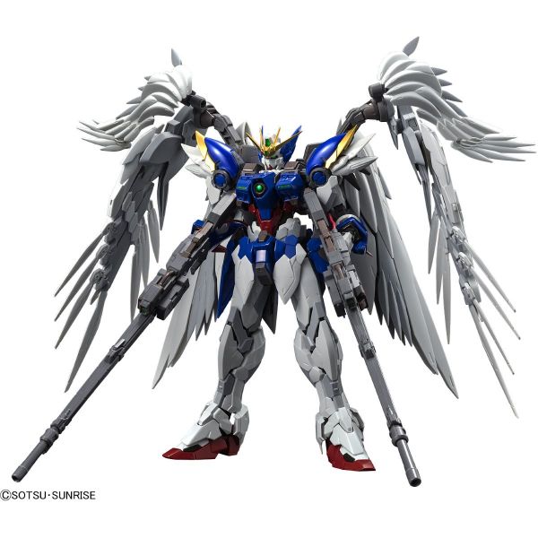 Hi-Resolution Model XXXG-00W0 Wing Gundam Zero EW 1/100 (Gundam Wing) Main Image