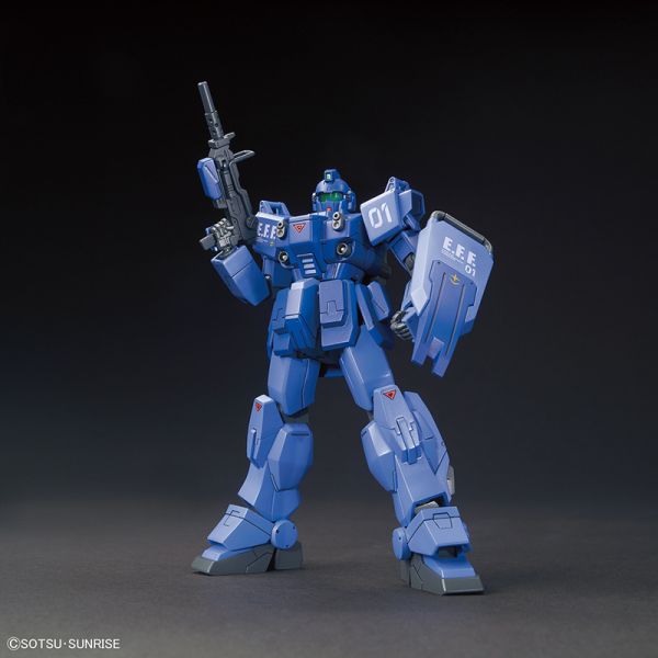 HG Blue Destiny Unit 1 EXAM (Mobile Suit Gundam Side Story: The Blue Destiny) Additional Image 3