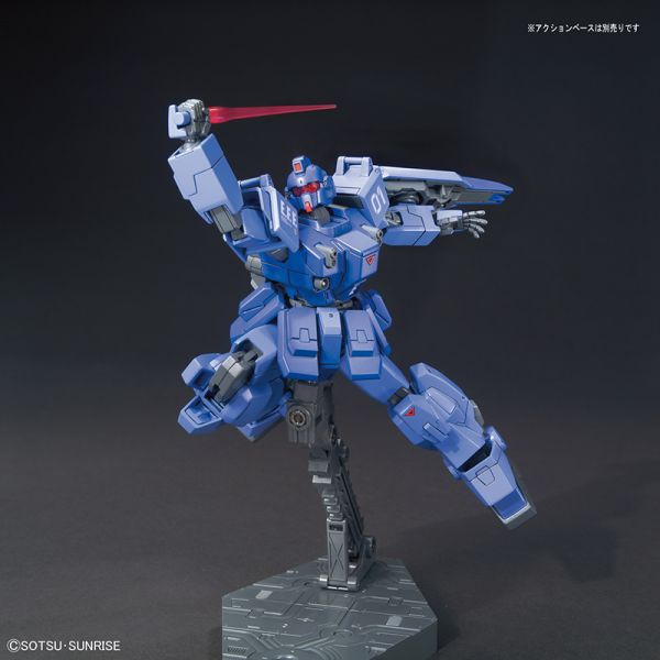 HG Blue Destiny Unit 1 EXAM (Mobile Suit Gundam Side Story: The Blue Destiny) Additional Image 4