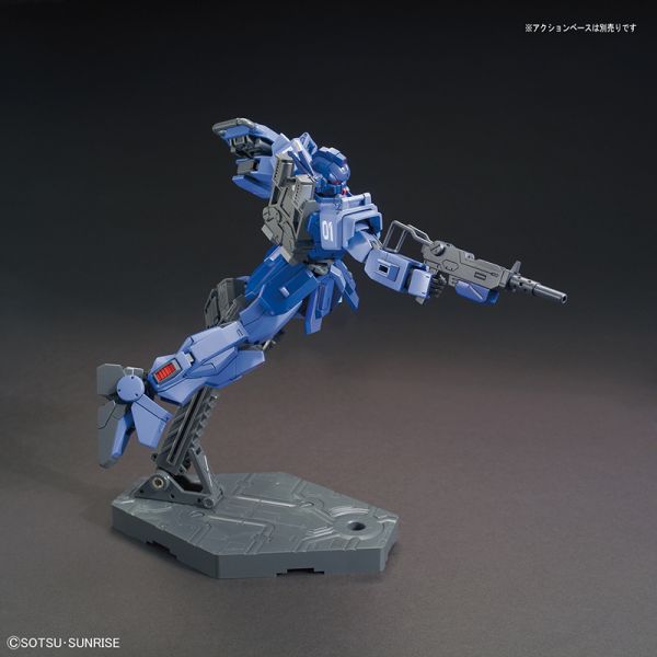 HG Blue Destiny Unit 1 EXAM (Mobile Suit Gundam Side Story: The Blue Destiny) Additional Image 5