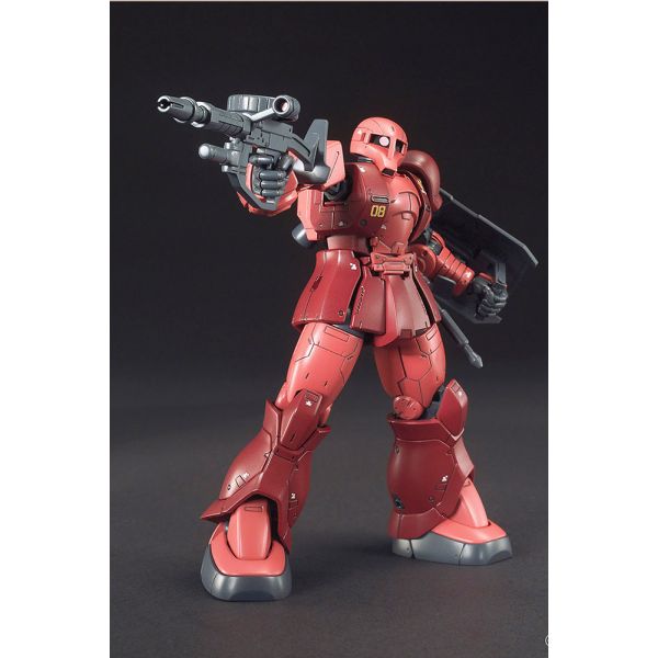 HG MS-05S Zaku I (Char Aznable) 1/144 (Mobile Suit Gundam: The Origin) Additional Image 2