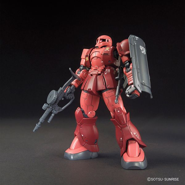 HG MS-05S Zaku I (Char Aznable) 1/144 (Mobile Suit Gundam: The Origin) Additional Image 6