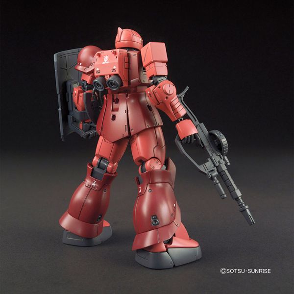 HG MS-05S Zaku I (Char Aznable) 1/144 (Mobile Suit Gundam: The Origin) Additional Image 8