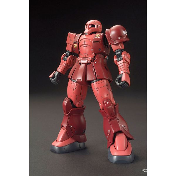 HG MS-05S Zaku I (Char Aznable) 1/144 (Mobile Suit Gundam: The Origin) Main Image