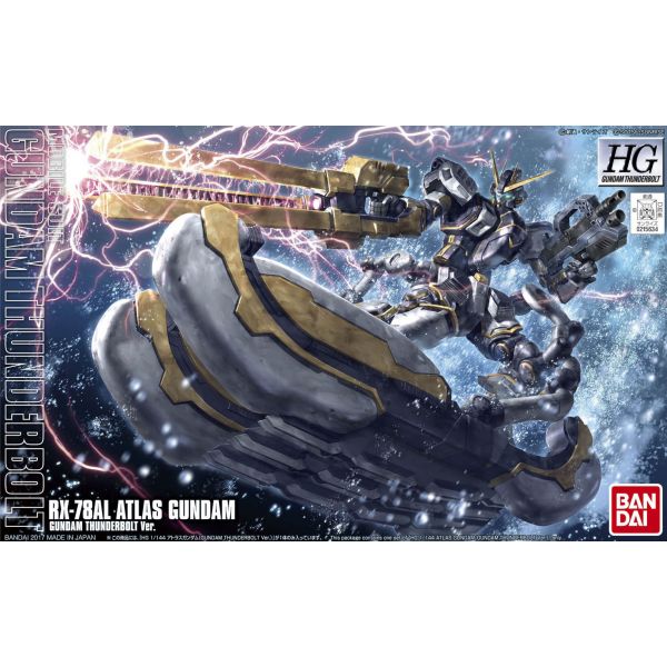 HG Atlas Gundam Thunderbolt Ver. (Mobile Suit Gundam Thunderbolt) Additional Image 8