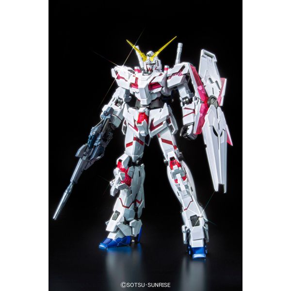 MG RX-0 Unicorn Gundam (Red or Green Frame) Titanium Finish 1/100  (Gundam UC Unicorn) Additional Image 1