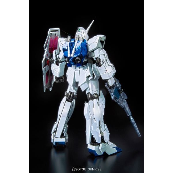 MG RX-0 Unicorn Gundam (Red or Green Frame) Titanium Finish 1/100  (Gundam UC Unicorn) Additional Image 2
