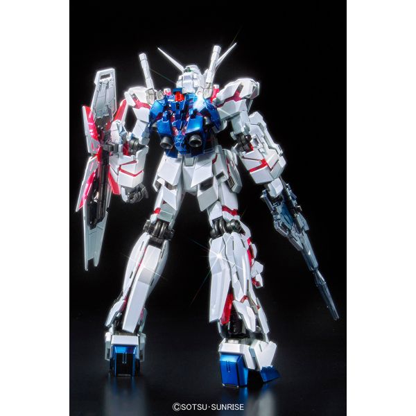 MG RX-0 Unicorn Gundam (Red or Green Frame) Titanium Finish 1/100  (Gundam UC Unicorn) Additional Image 3