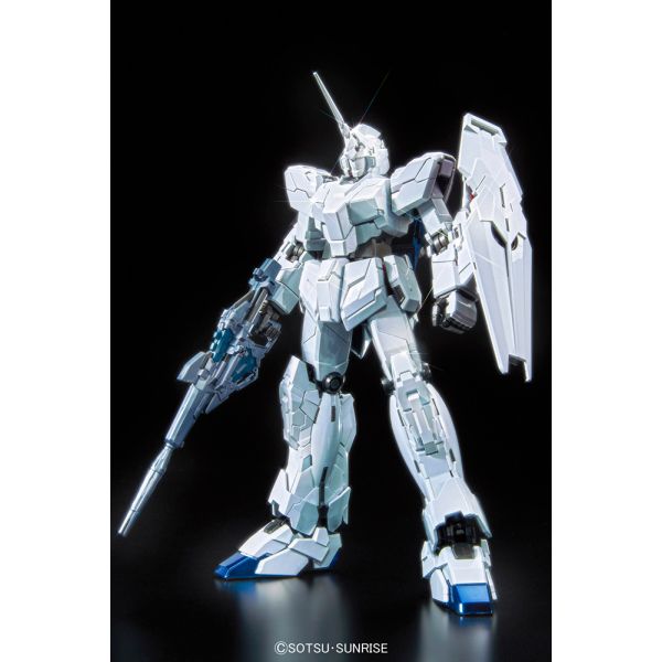 MG RX-0 Unicorn Gundam (Red or Green Frame) Titanium Finish 1/100  (Gundam UC Unicorn) Additional Image 6