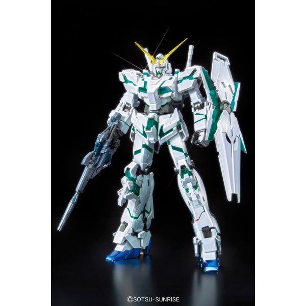 MG RX-0 Unicorn Gundam (Red or Green Frame) Titanium Finish 1/100  (Gundam UC Unicorn) Additional Image 8