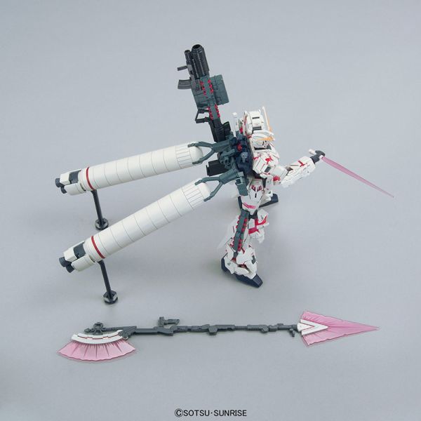 HG Full Armor Unicorn Gundam (Destroy Mode / Red color Ver.) (Mobile Suit Gundam Unicorn) Additional Image 2