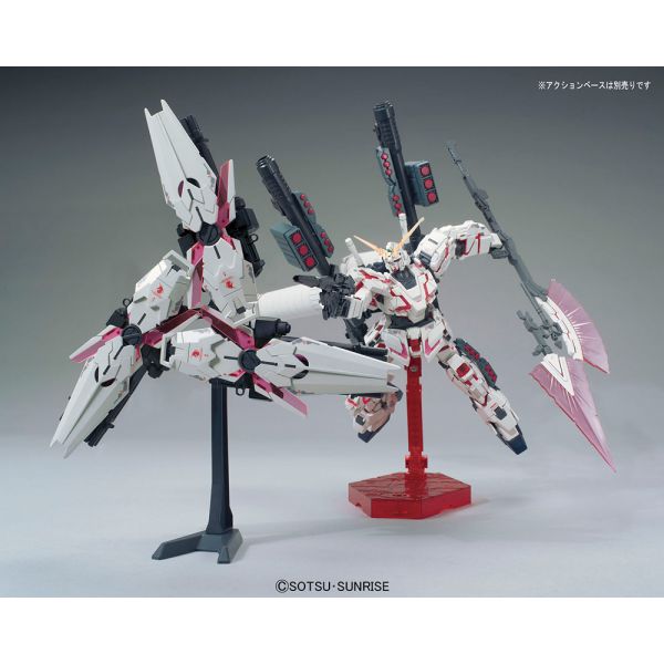 HG Full Armor Unicorn Gundam (Destroy Mode / Red color Ver.) (Mobile Suit Gundam Unicorn) Additional Image 3