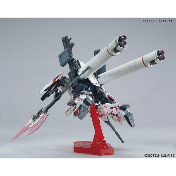 HG Full Armor Unicorn Gundam (Destroy Mode / Red color Ver.) (Mobile Suit Gundam Unicorn) Additional Image 5