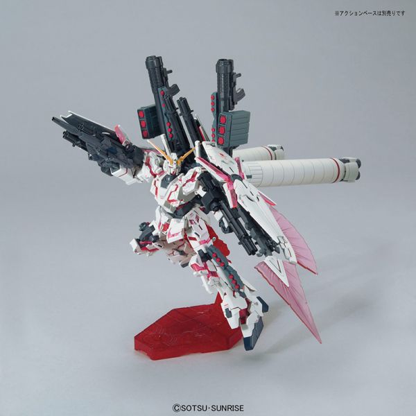 HG Full Armor Unicorn Gundam (Destroy Mode / Red color Ver.) (Mobile Suit Gundam Unicorn) Additional Image 6