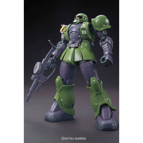 HG MS-05 Zaku I (Denim/Slender) 1/144 (Mobile Suit Gundam: The Origin) Additional Image 7