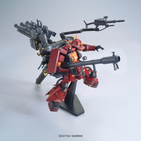 HG High Mobility Type Zaku Psycho Zaku Gundam Thunderbolt Ver. (Mobile Suit Gundam Thunderbolt) Additional Image 5